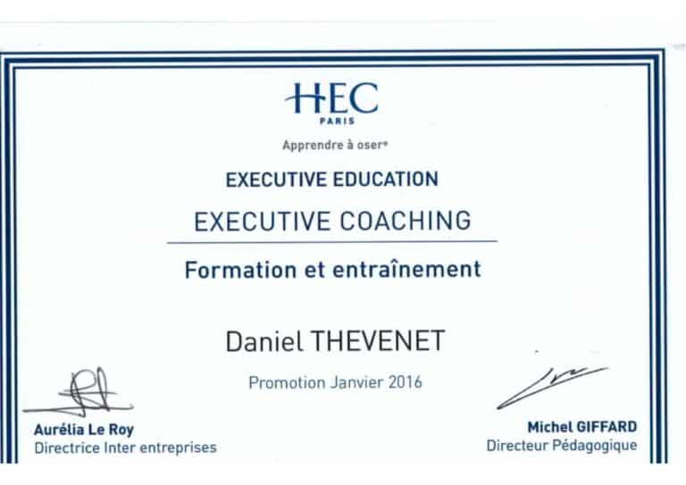 CERTIF Daniel Thevenet 2