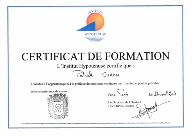 Certificats -1