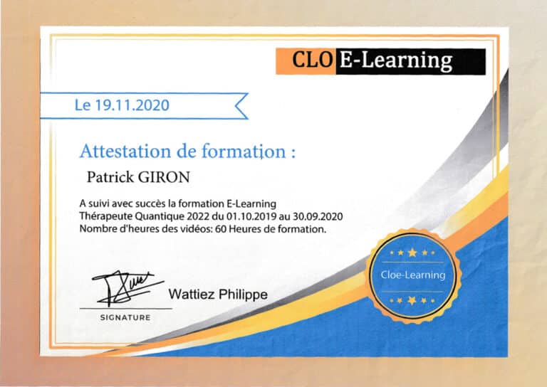 Certificats -12