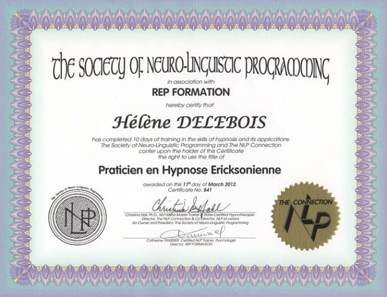 Diplome-Praticienne-Hypnose-H-Delebois