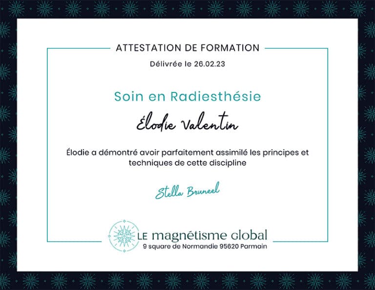 Elodie-Certification-Radiesthésie-Médicale--EV