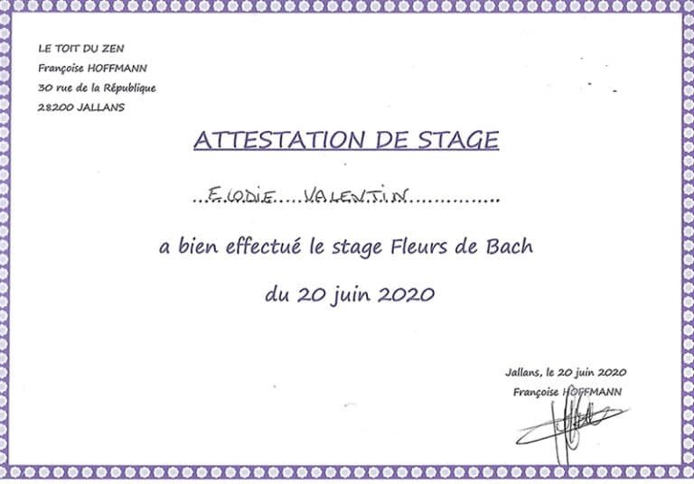 Elodie-certificat-fleur-de-Bach